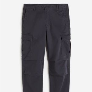 H & M Mens Cargo Pants - NWT